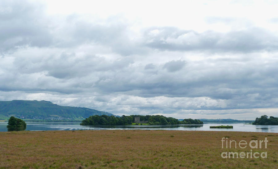 Loch Leven Island - Kinross - Scotland Photograph by Phil Banks