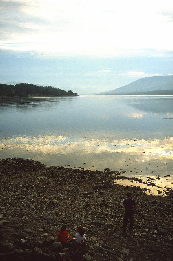 Loch Linnhe  Photograph by Gordon James