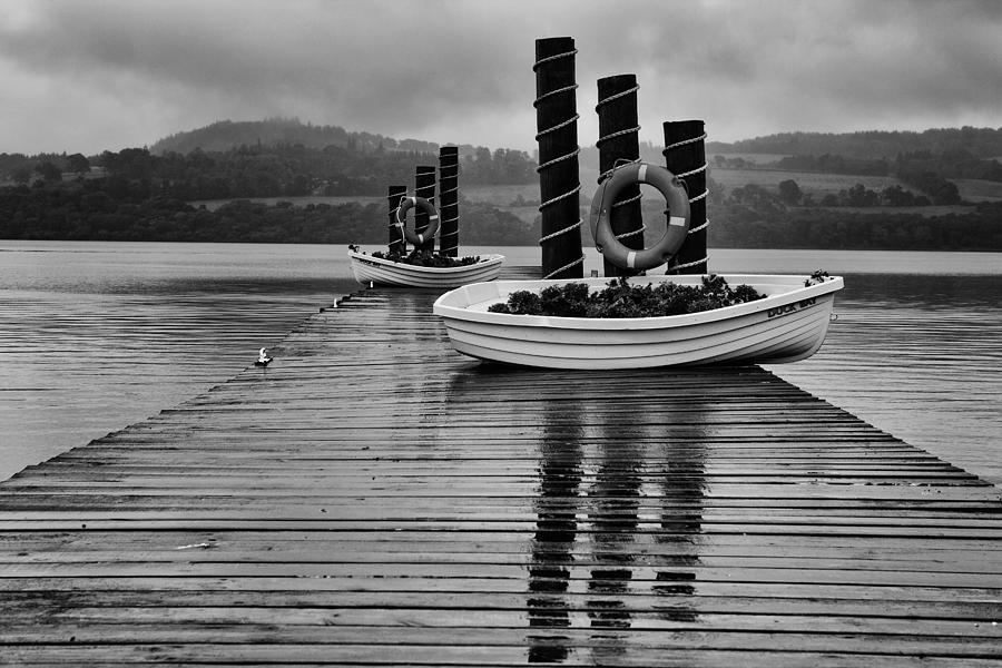 Loch Lomond Photograph by Eunice Gibb