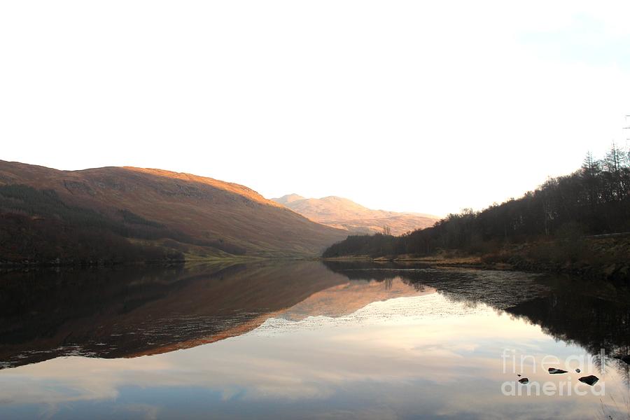 Loch Lubhair Photograph by David Grant