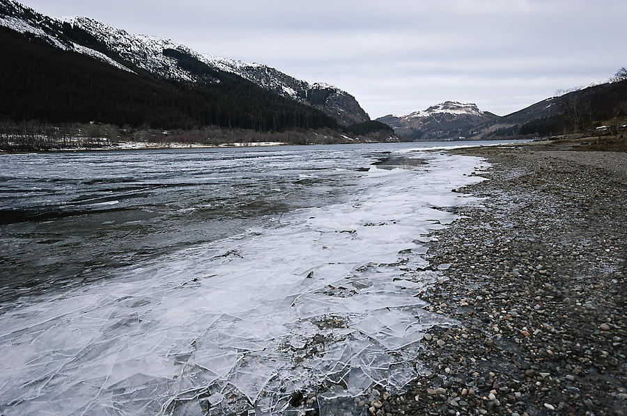 Loch Lubnaig Photograph by Martine Fulford - Fine Art America