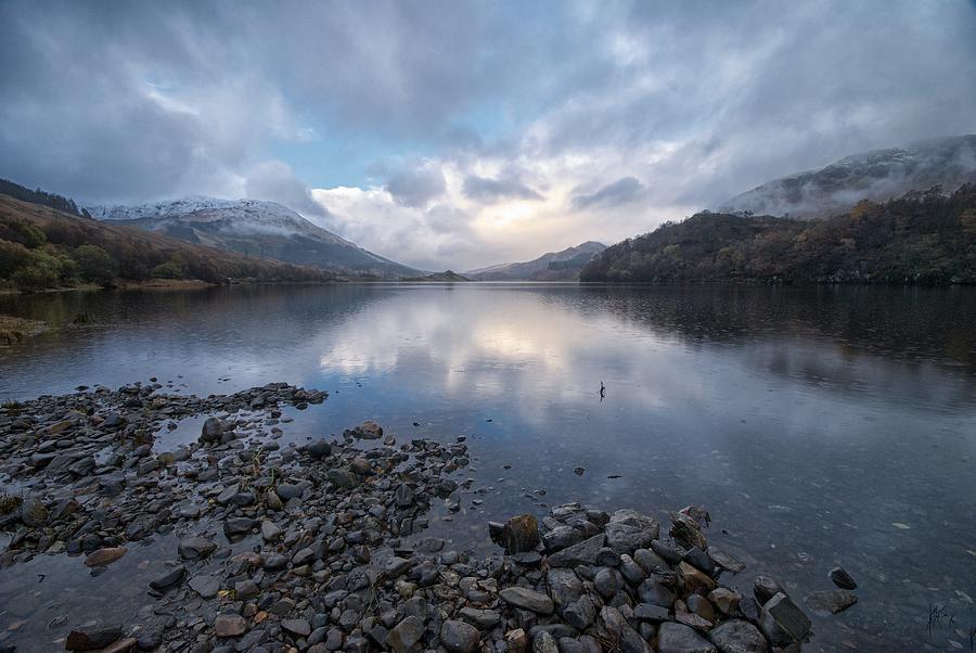 Loch Lubnair Photograph by Stephen Taylor