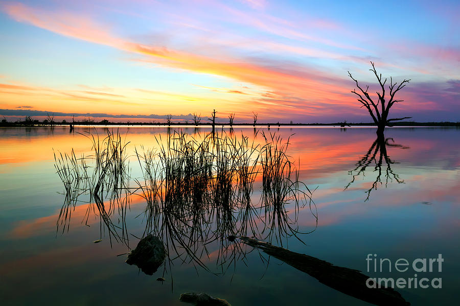 Loch Luna Sunset Photograph by Bill  Robinson