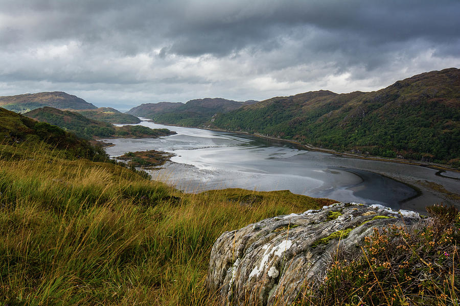 Loch Moidart Photograph by Alison Porwol Photography