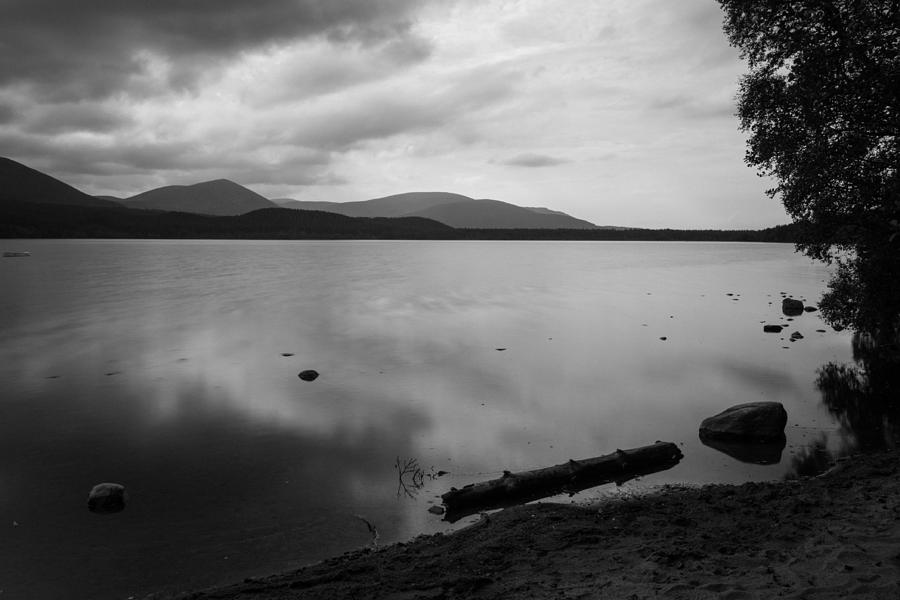 Loch Morlich Photograph by Chris Dale - Fine Art America