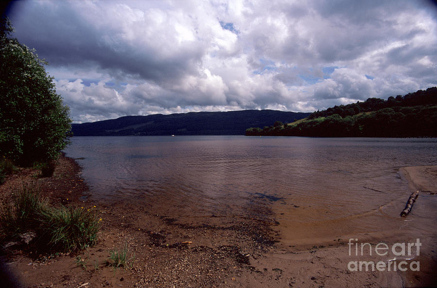 Loch Ness strand Photograph by Riccardo Mottola