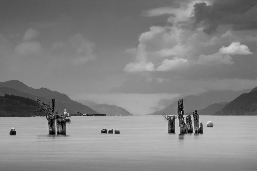 Loch Ness Photograph by Veli Bariskan