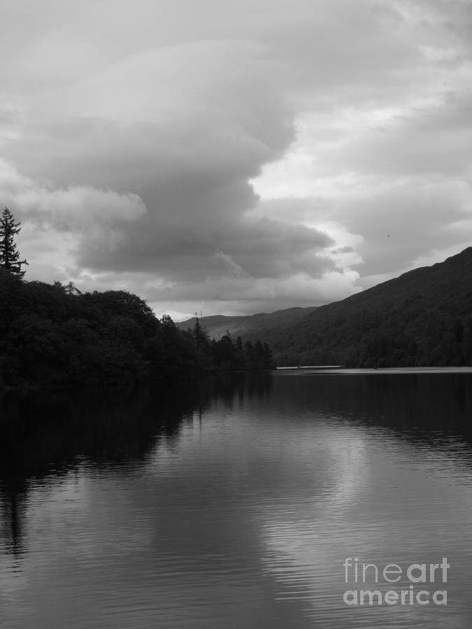 Loch Oich Photograph by Sharron Cuthbertson