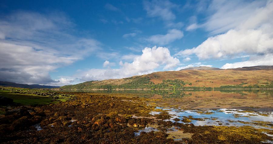 Loch Sunart Photograph by Stephen Taylor