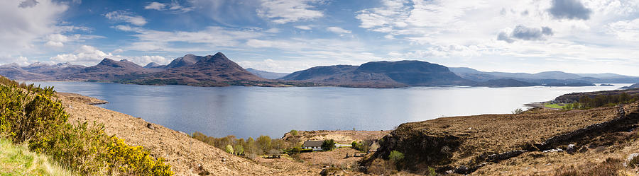 Loch Torridon Panorama Photograph