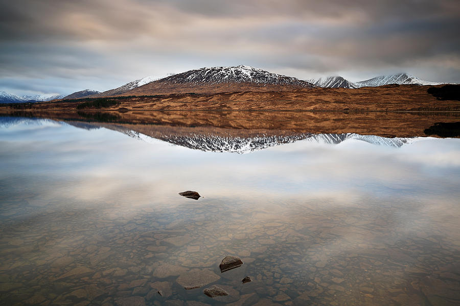 Loch Tulla Photograph by Grant Glendinning