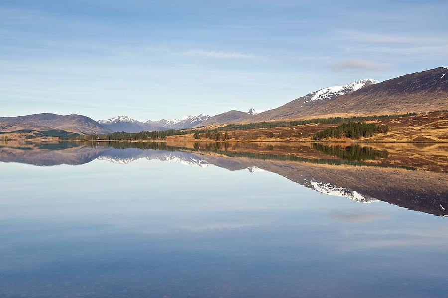 Loch Tulla in Spring Photograph by Stephen Taylor