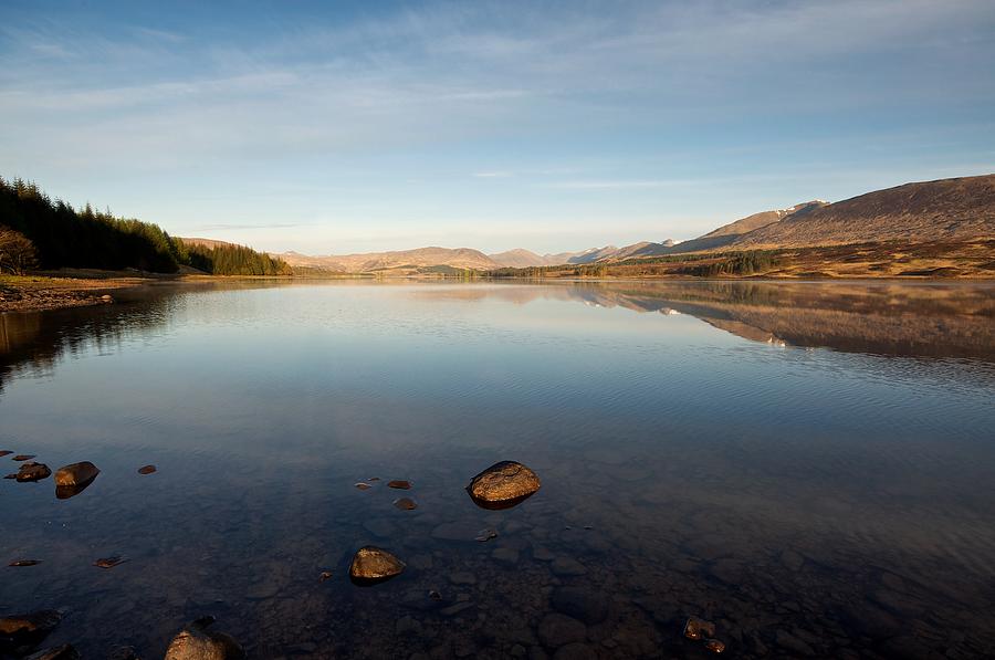 Loch Tulla Photograph by Stephen Taylor