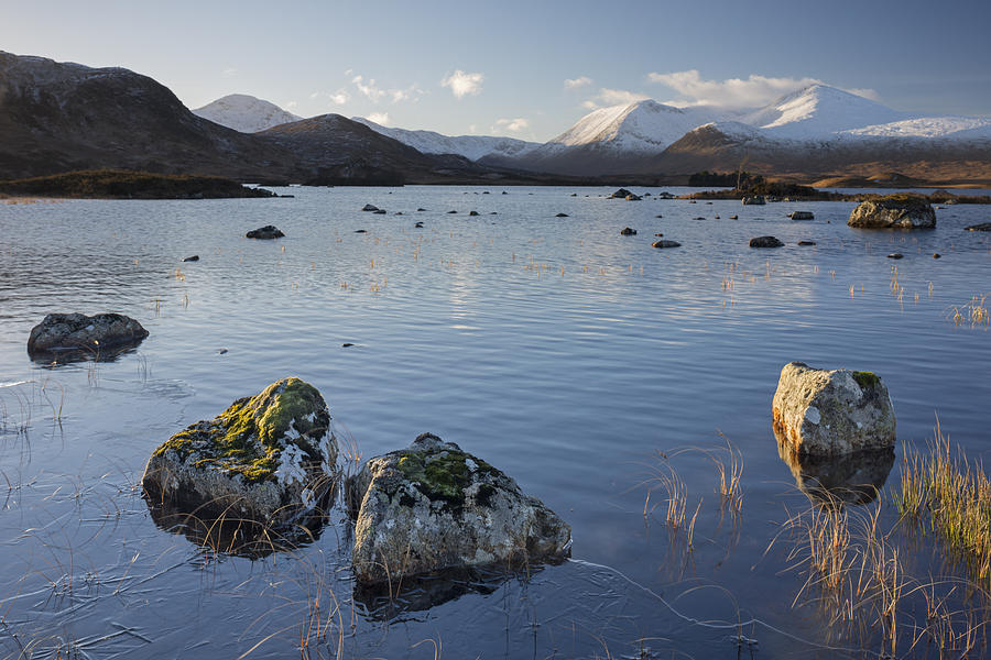 Lochan na h-Achlaise Photograph by David Taylor - Fine Art America