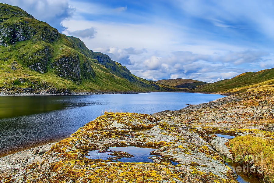 Lochan na Lairige Photograph by Chris Thaxter