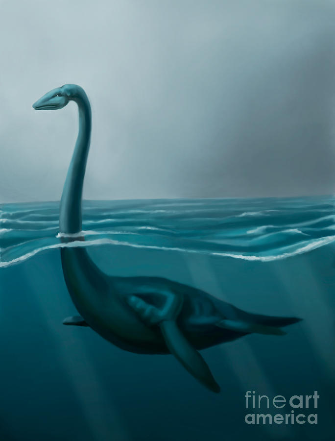 Lochness Monster Photograph by Spencer Sutton