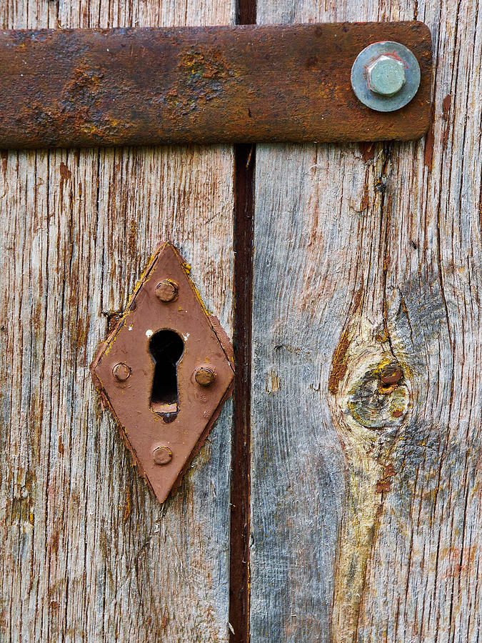 Lock Photograph by Jouko Lehto
