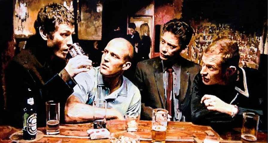 lock stock and two smoking barrels