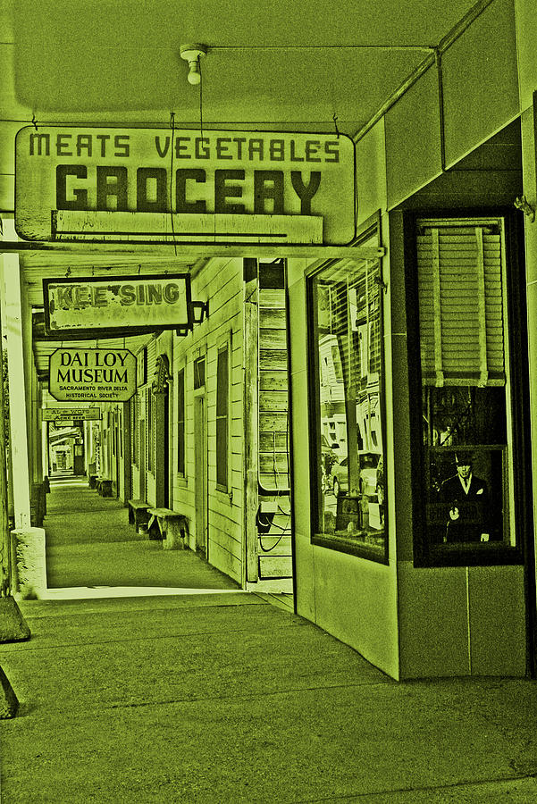 No Groceries . . . Just Antiques Photograph by Joseph Coulombe