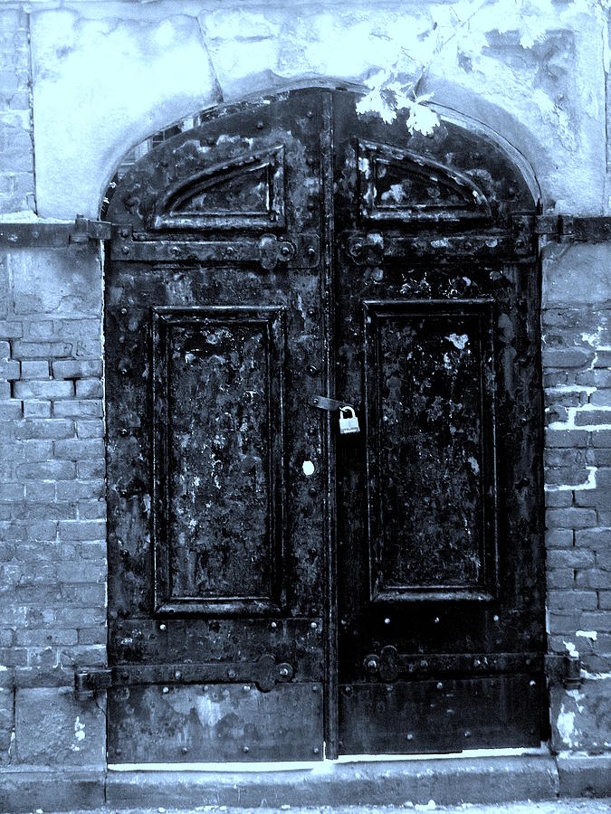 Locked Door Photograph by Nicholas Small