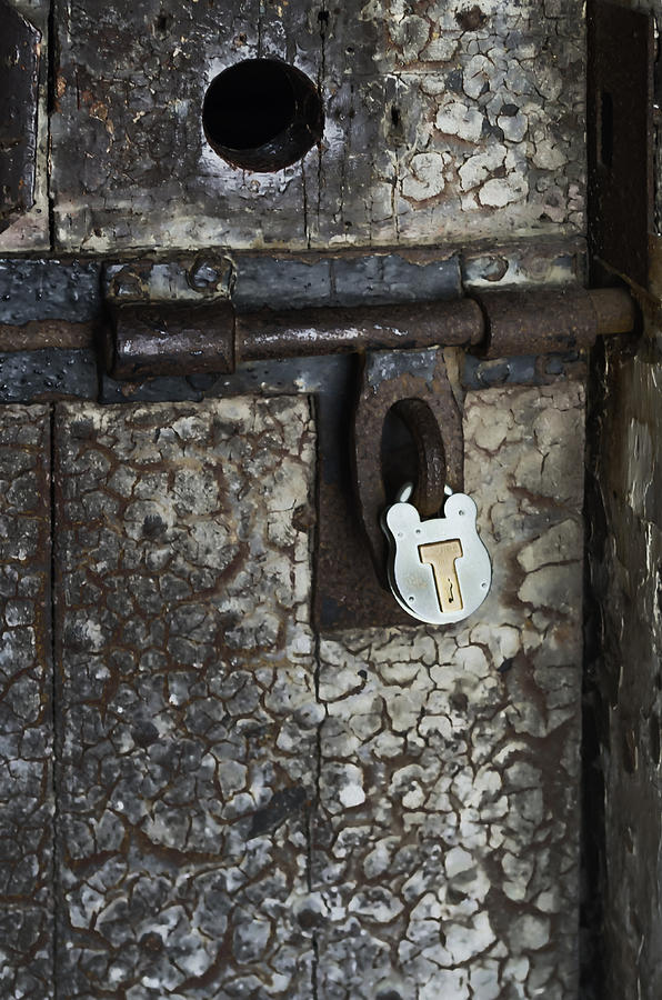 Locked Door Photograph by Sharon Popek