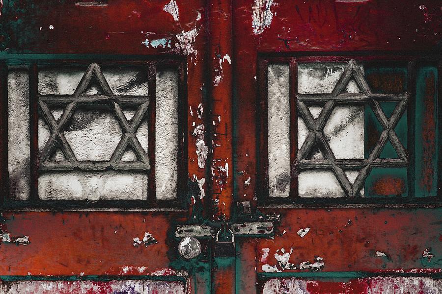 Locked Doors, 2016 Photograph by Joy Lions