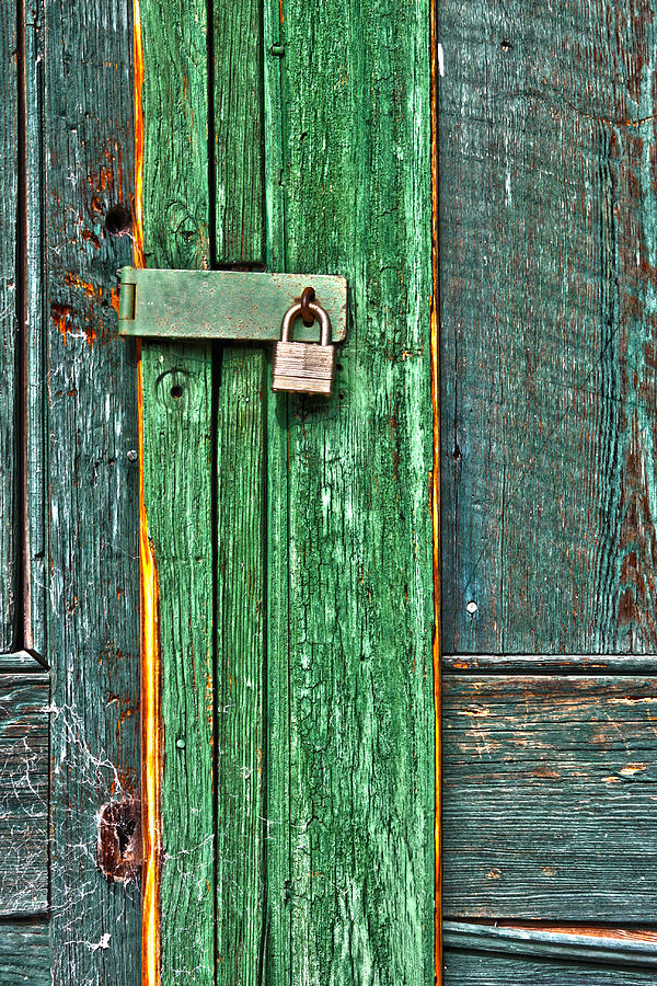 Locked Photograph by Harry B Brown