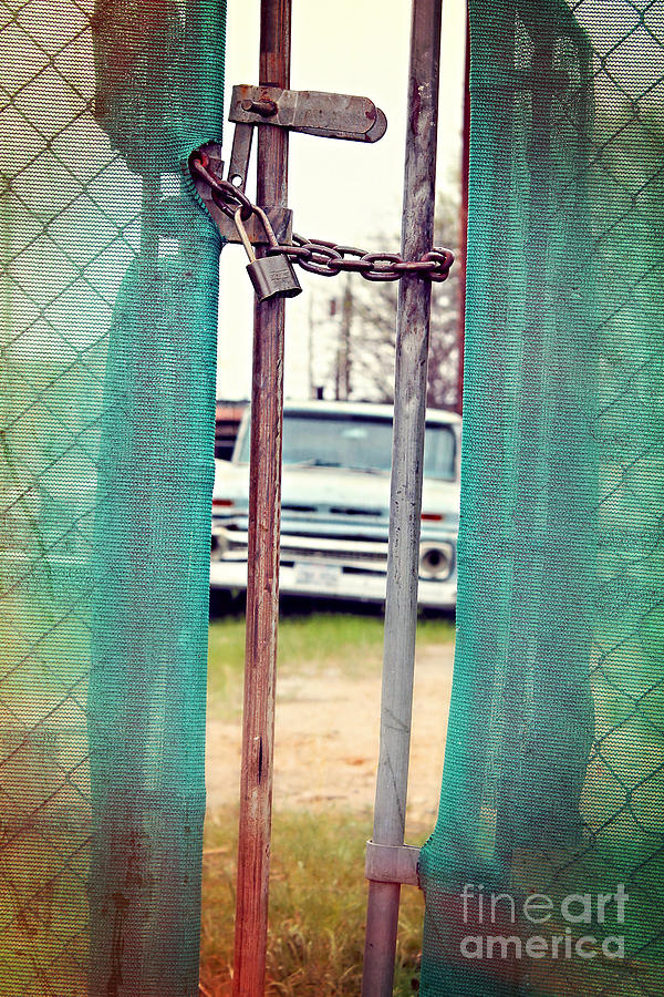 Locked in Time Photograph by Trish Mistric