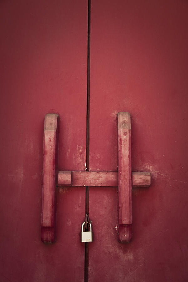 Locked Photograph by Maria Heyens