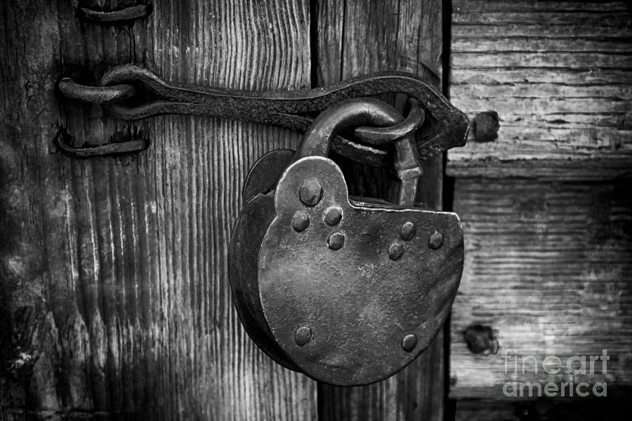 Locked Photograph by Nicola Fiscarelli