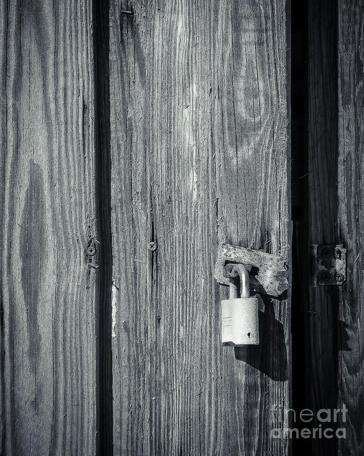 Locked Photograph by Perry Webster