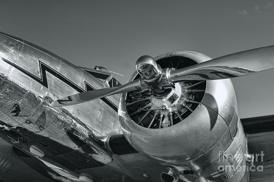 Lockheed 12A Electra Junior  Photograph by Olga Hamilton