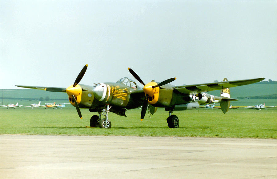 Lockheed p 38 lightning фото