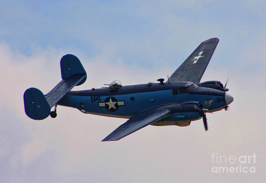 Lockheed PV-2 Harpoon Photograph by Tommy Anderson