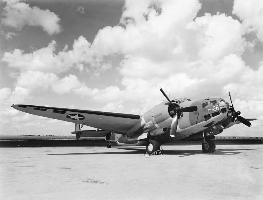 Lockheed Ventura B-34 Photograph by Underwood Archives