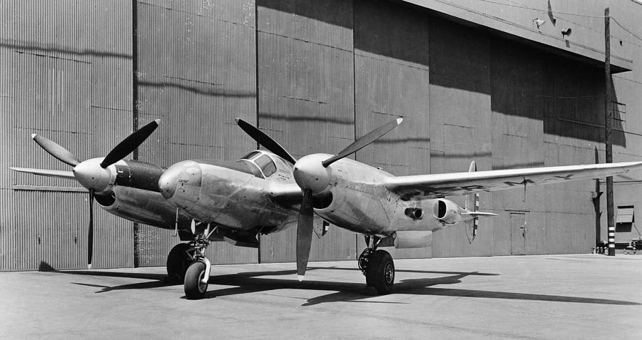 Lockheed Xp-49, 1942 Photograph by Granger