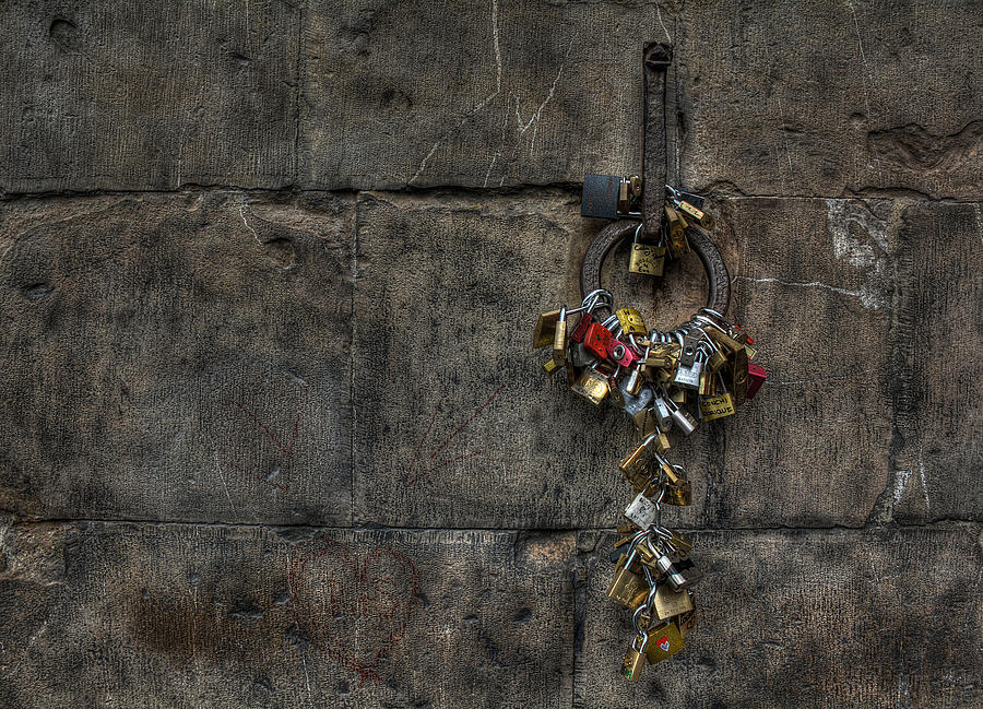 Locks of Love Photograph by Michael Kirk