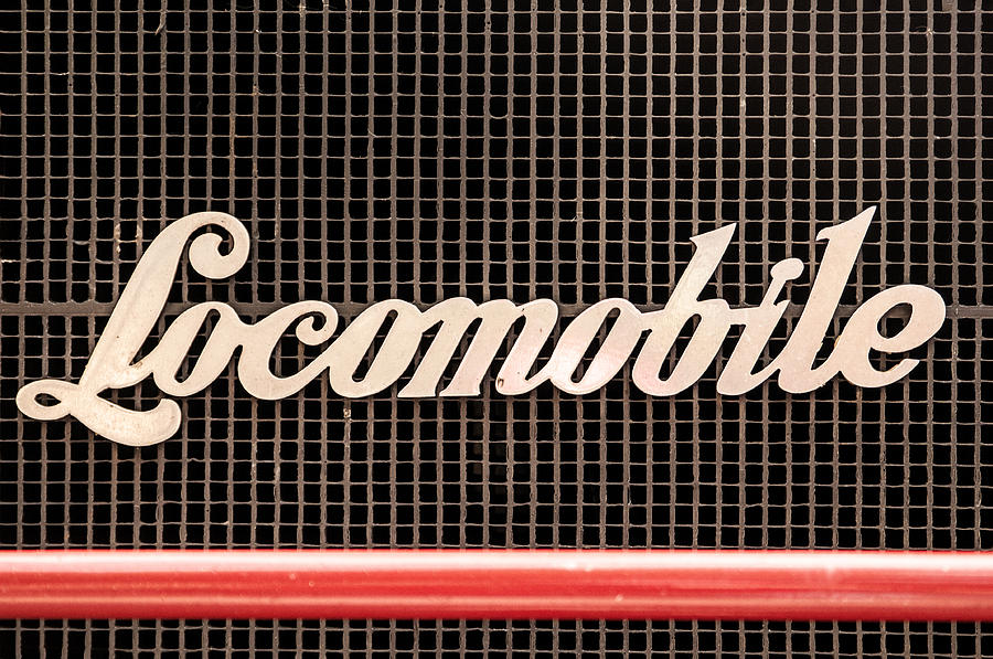 Locomobile Logo Photograph by Don Johnson - Pixels