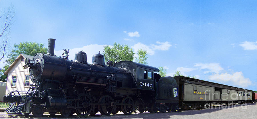 Locomotive #2645 Photograph by Charles Robinson