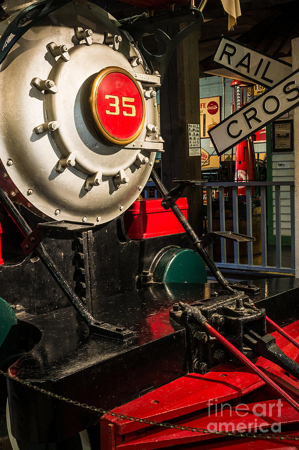 Steam Locomotive 35 Photograph by Imagery by Charly
