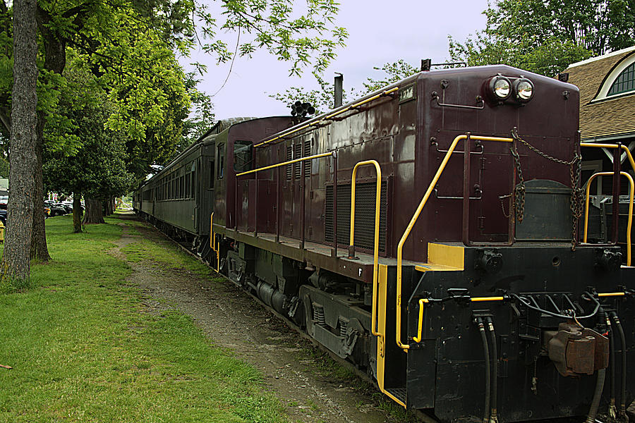 Locomotive 4024 Photograph By Larry Robinson