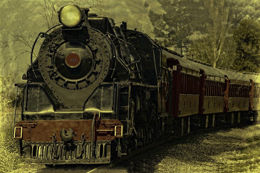 Locomotive 499  Photograph by Movie Poster Prints