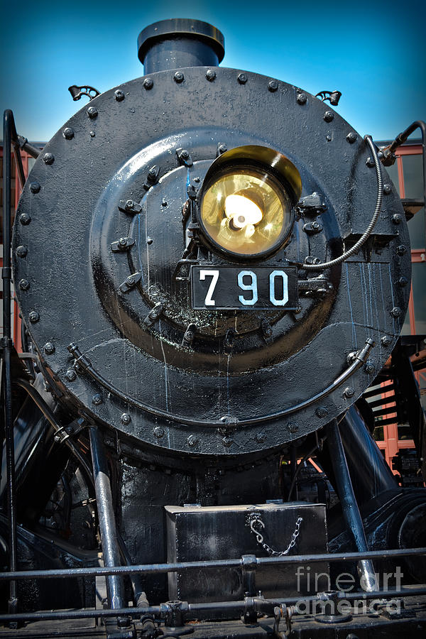 Locomotive 790  Photograph by Gary Keesler