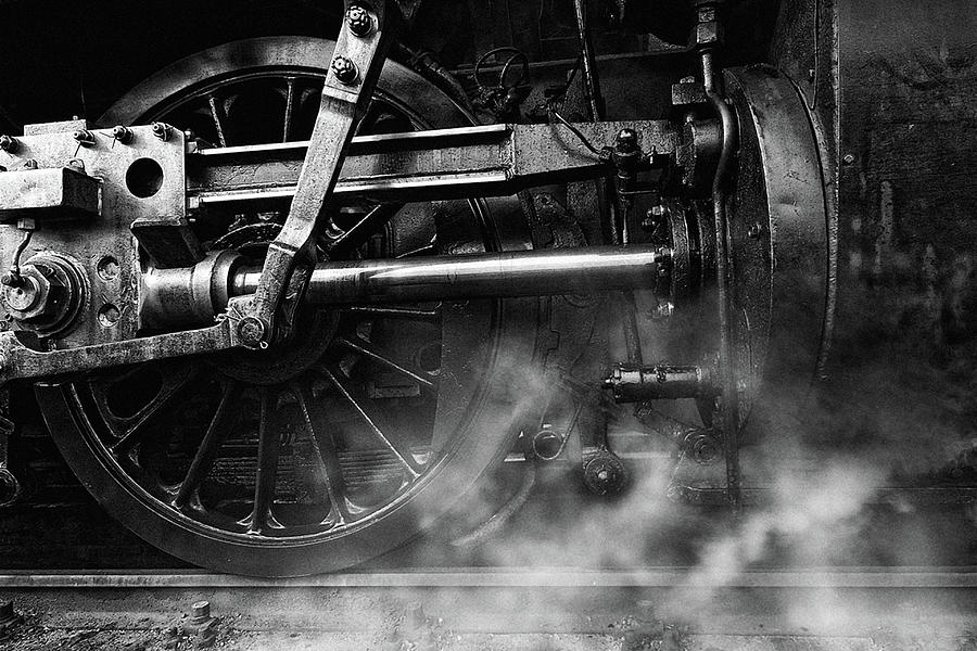 Still Life Photograph - Locomotive Breath by Holger Droste