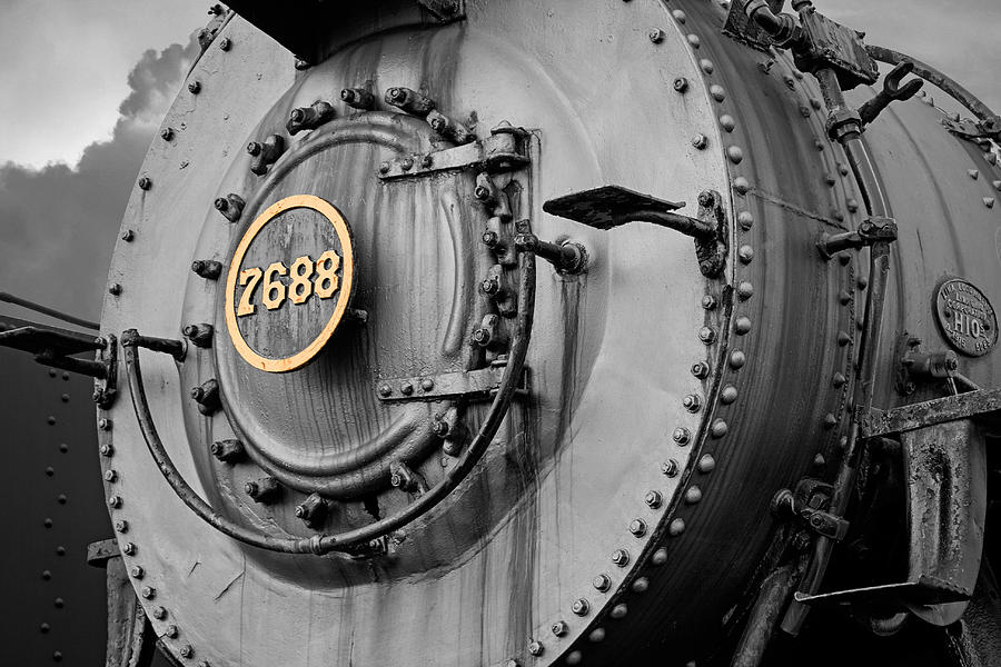 Locomotive Engine 7688 Photograph by Michael Porchik