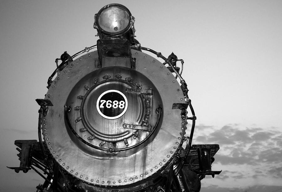 Locomotive Light Photograph by Mary Beth Landis