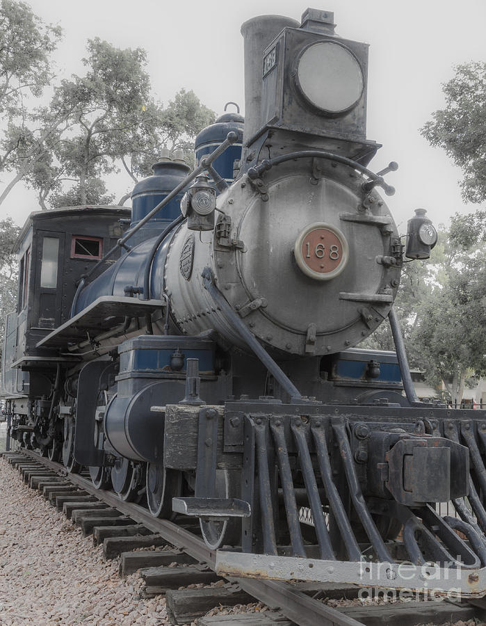 Colorado Springs Photograph - Locomotive by Michael Goodell