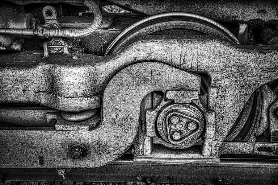 Locomotive Power Photograph by Spencer McDonald