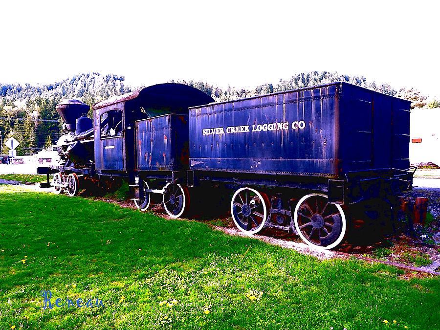 Locomotive Steam Engine Photograph by A L Sadie Reneau