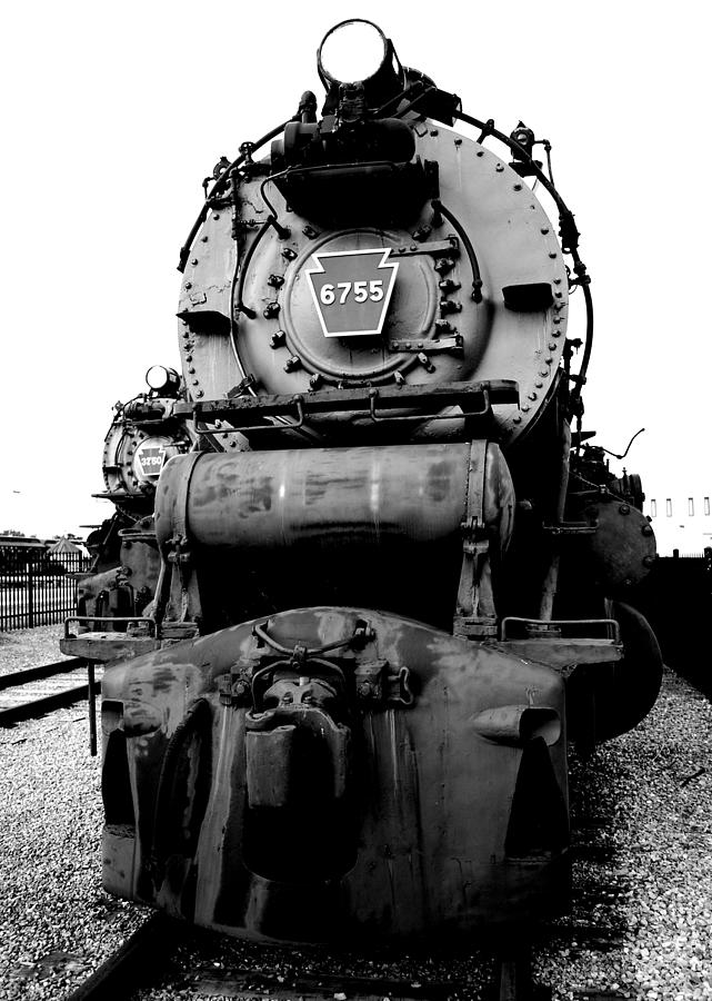 Locomotive Workhorse Photograph by Mary Beth Landis
